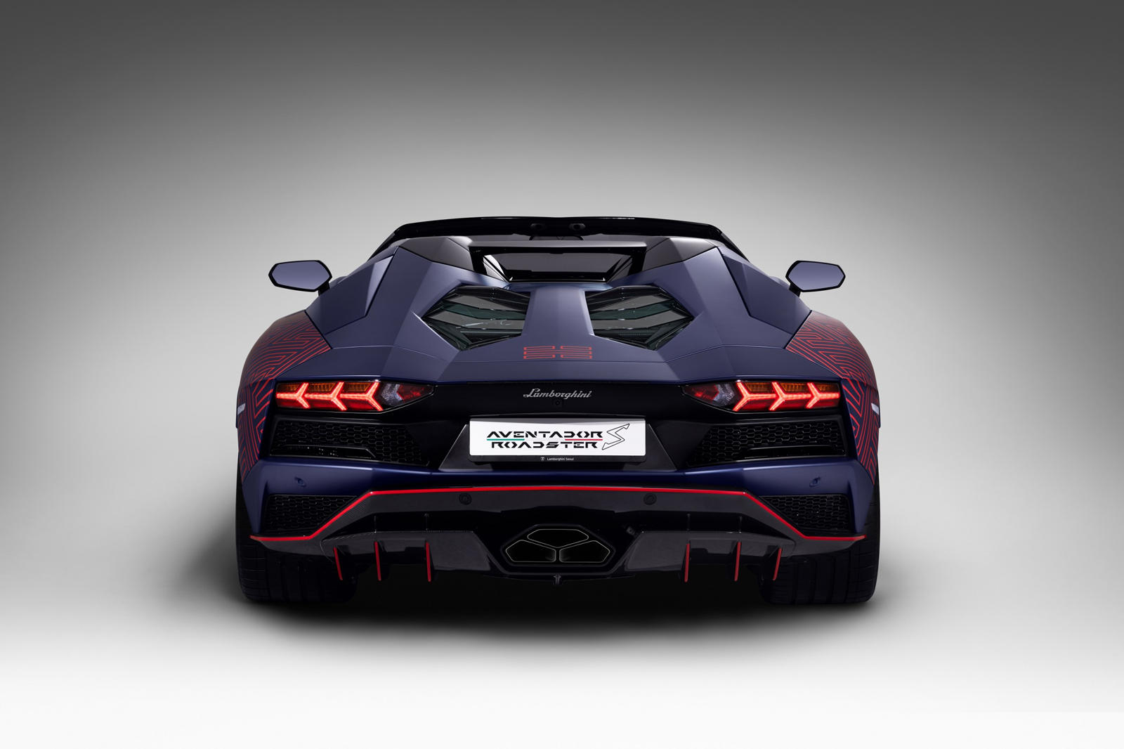 2021AventadorS Roadster Korean Special