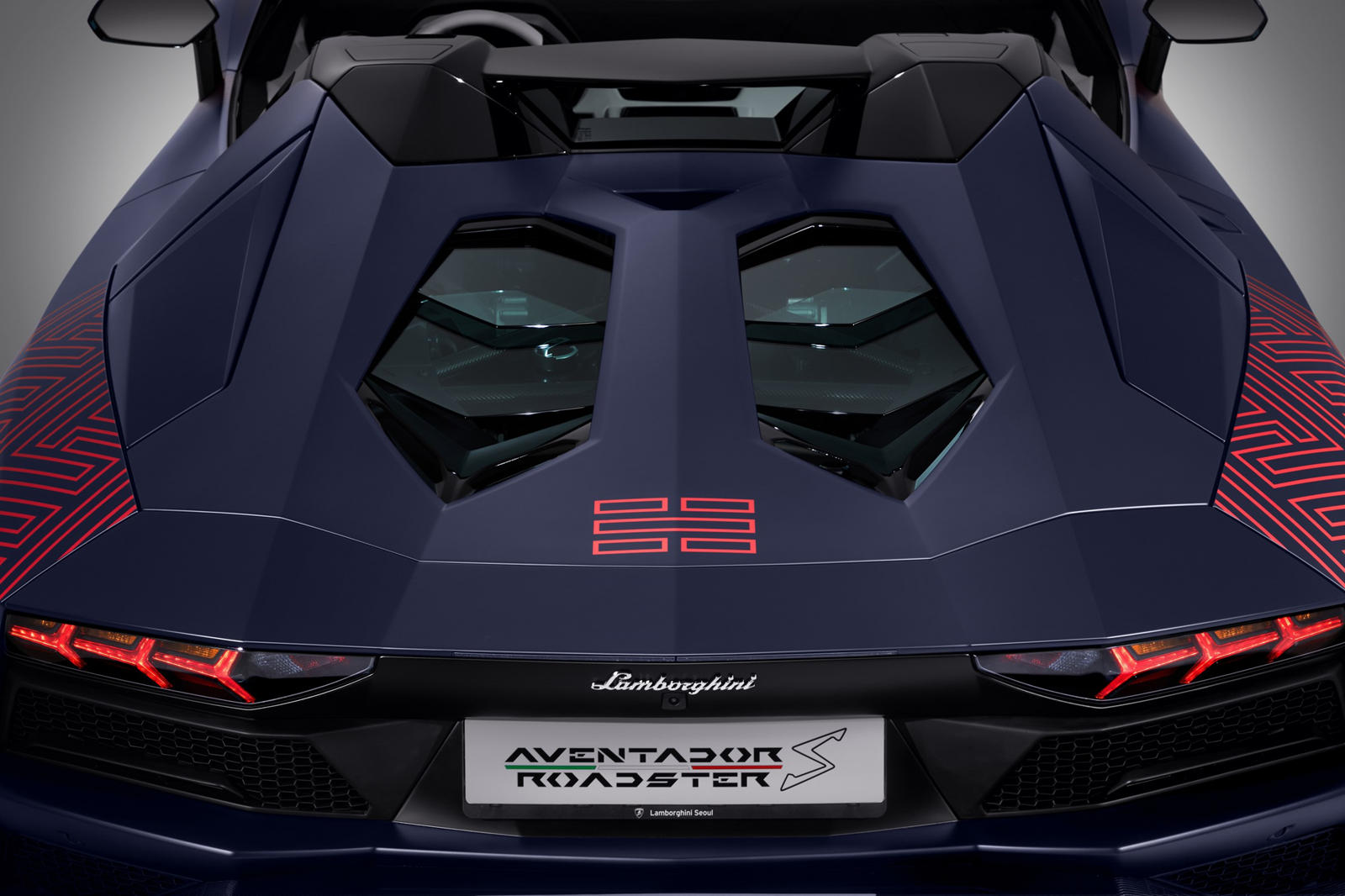 2021AventadorS Roadster Korean Special