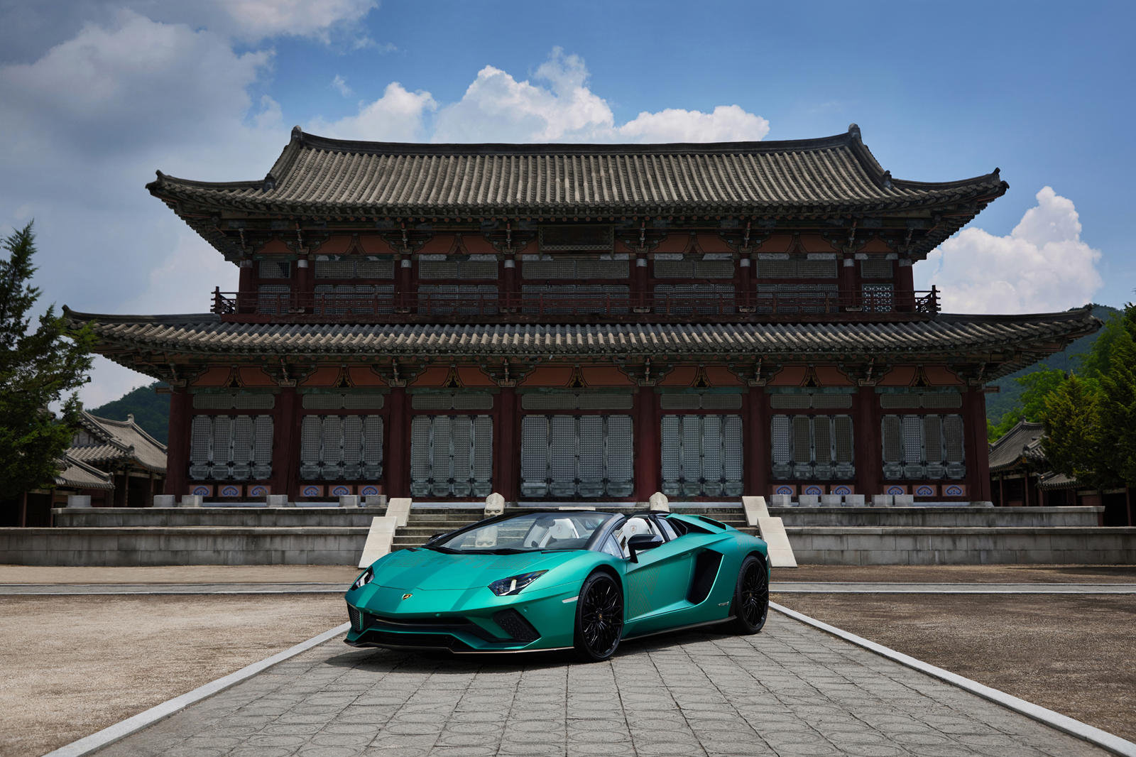 2021AventadorS Roadster Korean Special