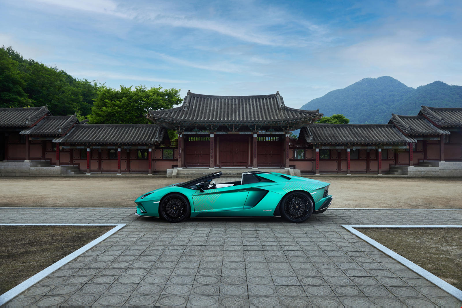 2021AventadorS Roadster Korean Special