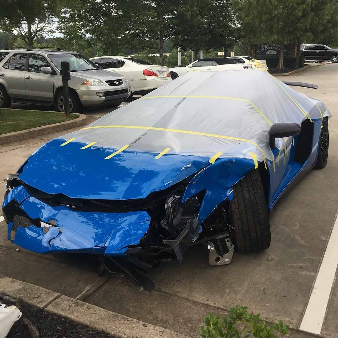 2017AventadorLP750-4 SV Roadster