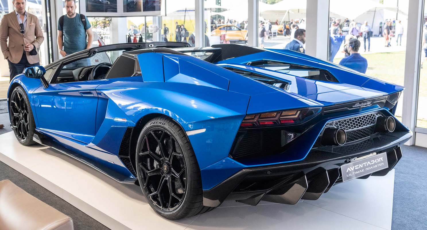 2021AventadorLP780-4 Ultimae Roadster