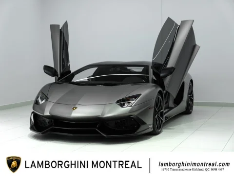 2014AventadorLP720-4 50 Anniversario