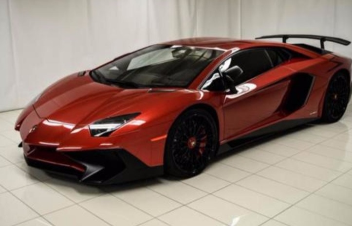 2016AventadorLP750-4 SV