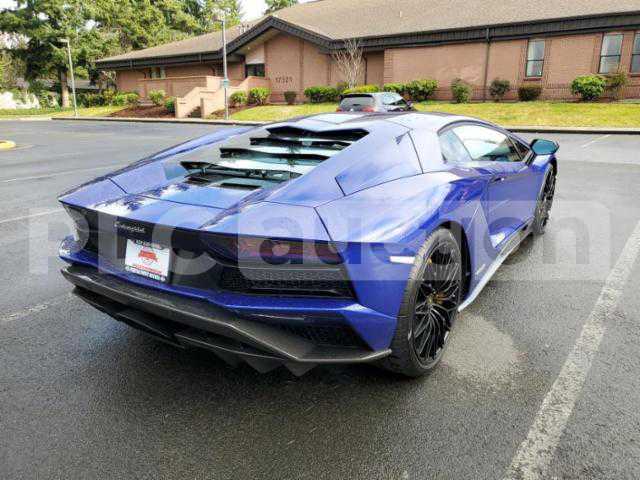 2018AventadorLP740-4 S