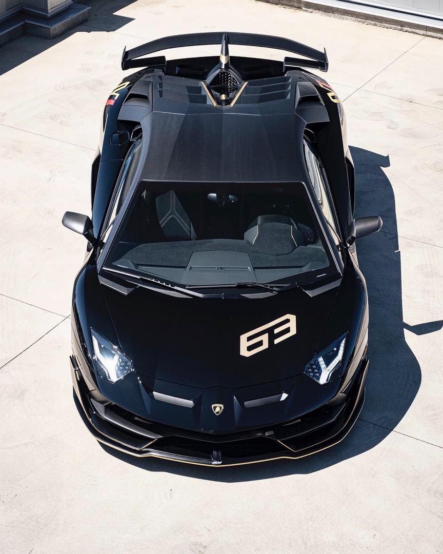 2020AventadorLP770-4 SVJ 63
