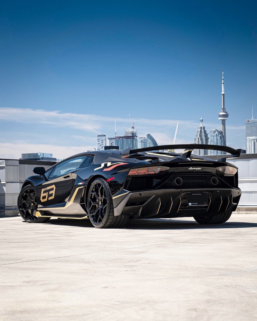2020AventadorLP770-4 SVJ 63