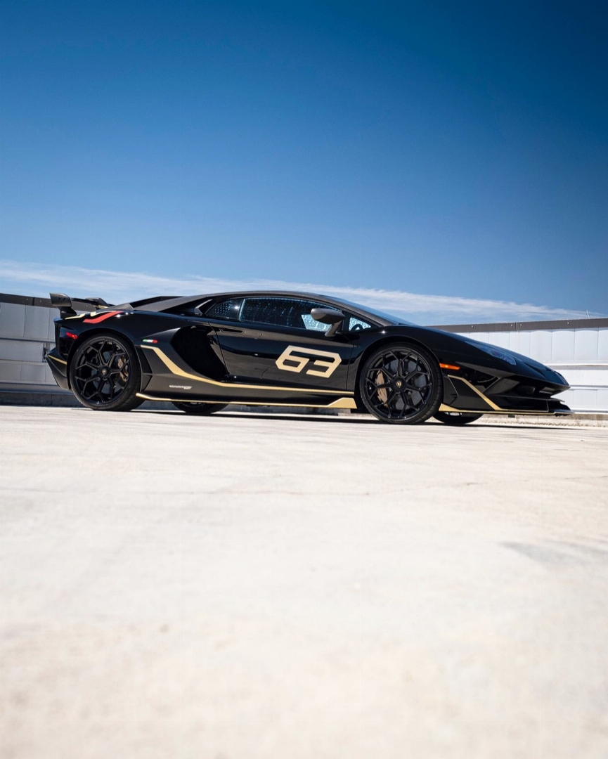 2020AventadorLP770-4 SVJ 63