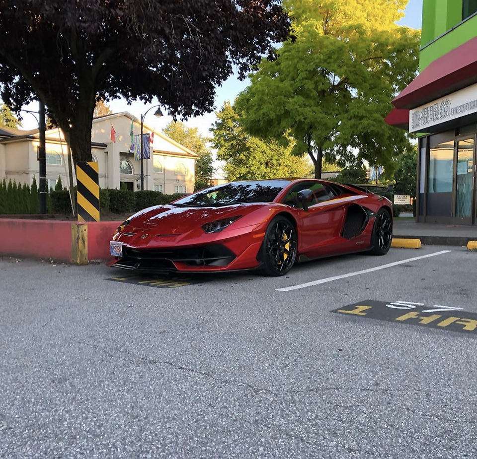 2020AventadorLP770-4 SVJ