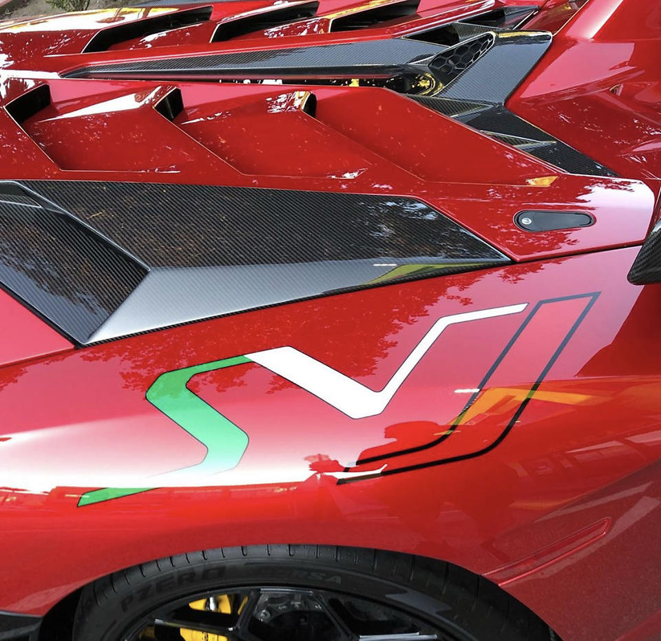 2020AventadorLP770-4 SVJ