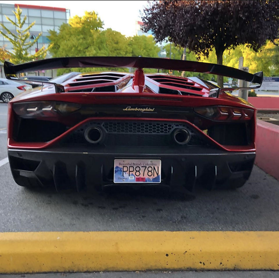 2020AventadorLP770-4 SVJ