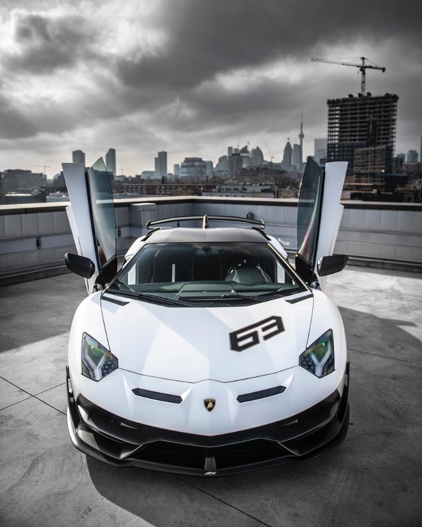2020AventadorLP770-4 SVJ 63