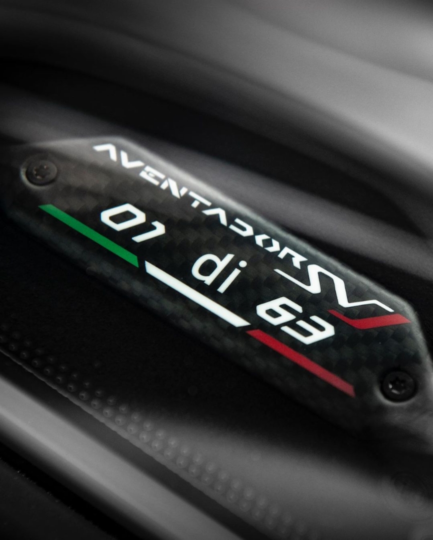 2020AventadorLP770-4 SVJ 63