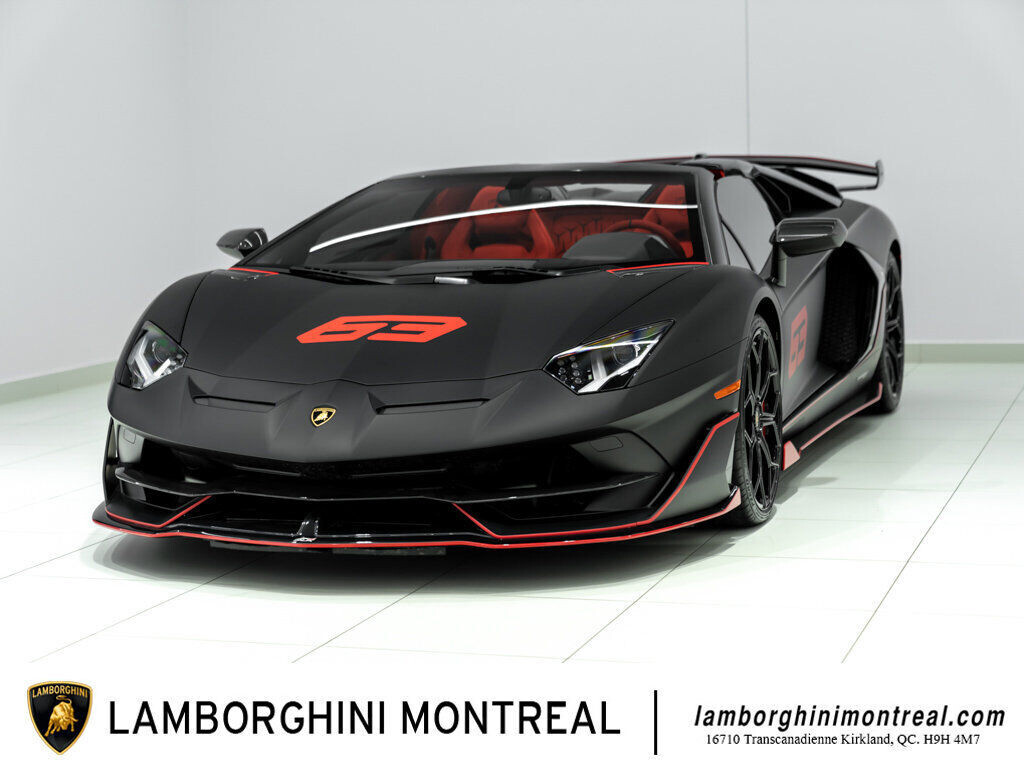 2021AventadorLP770-4 SVJ 63 Roadster