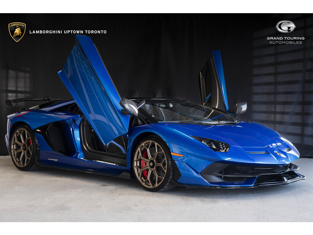 2020AventadorLP770-4 SVJ Roadster