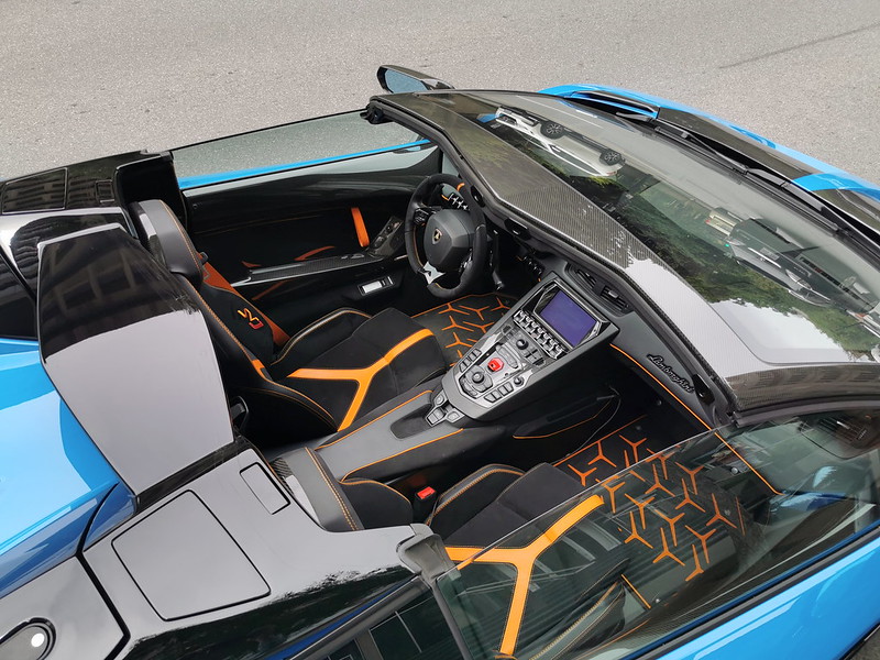 2021AventadorLP770-4 SVJ Roadster
