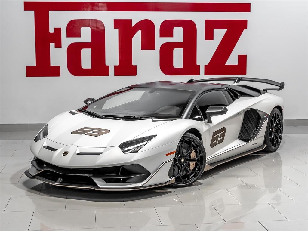 2020AventadorLP770-4 SVJ 63 Roadster