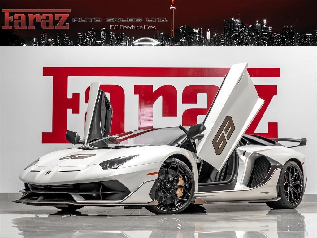 2020AventadorLP770-4 SVJ 63 Roadster
