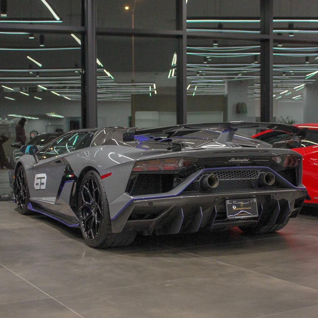 2021AventadorLP770-4 SVJ 63 Roadster