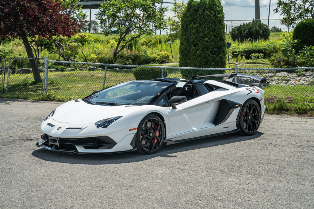 2021AventadorLP770-4 SVJ Roadster