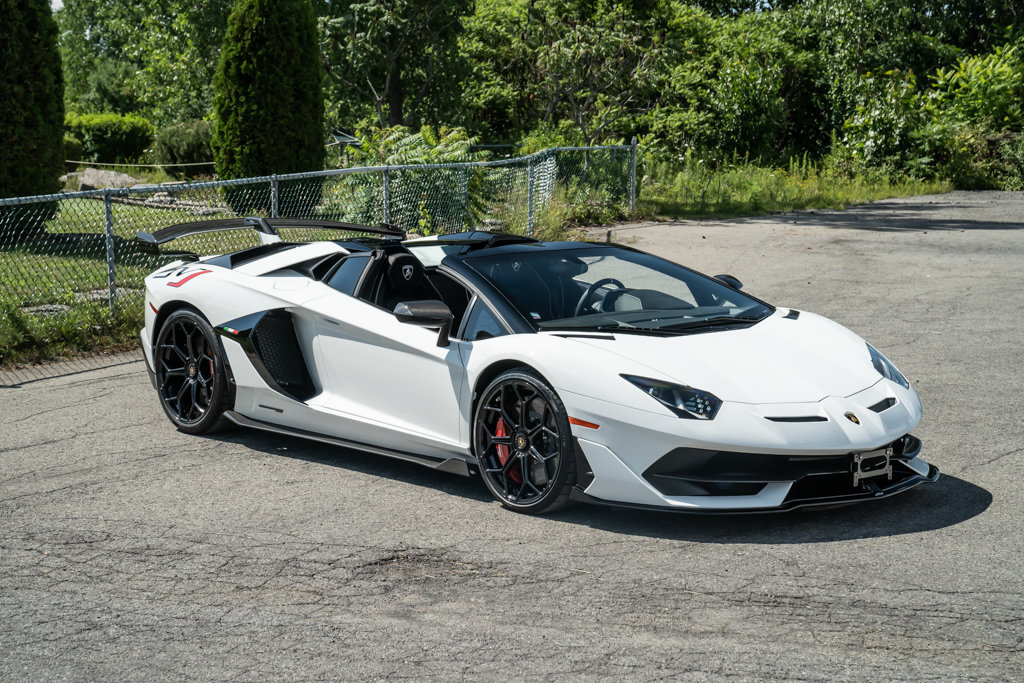 2021AventadorLP770-4 SVJ Roadster