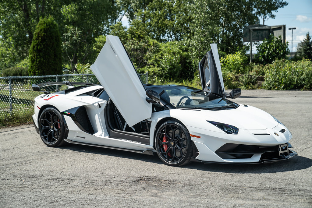 2021AventadorLP770-4 SVJ Roadster