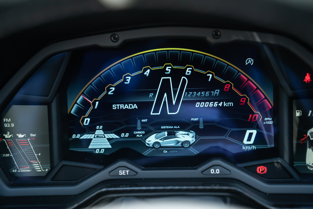 2021AventadorLP770-4 SVJ Roadster