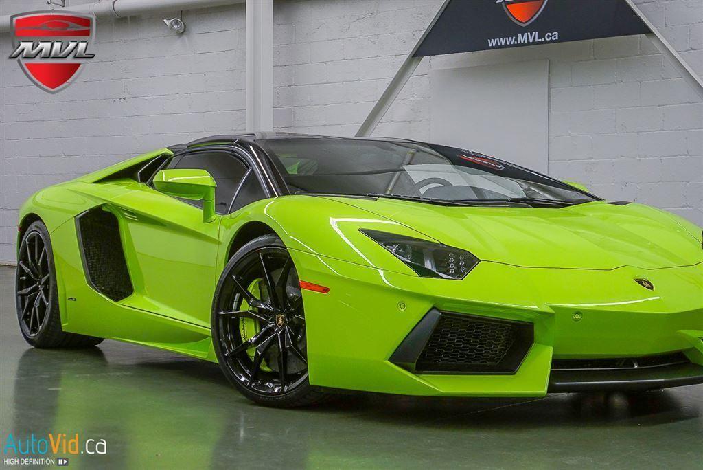 2017AventadorLP700-4 Roadster