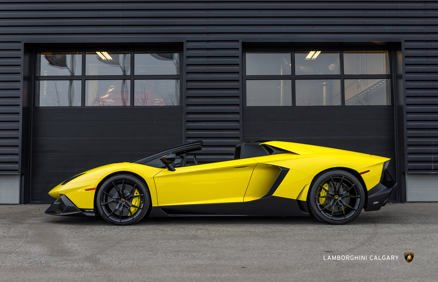 2014AventadorLP720-4 50 Anniversario Roadster