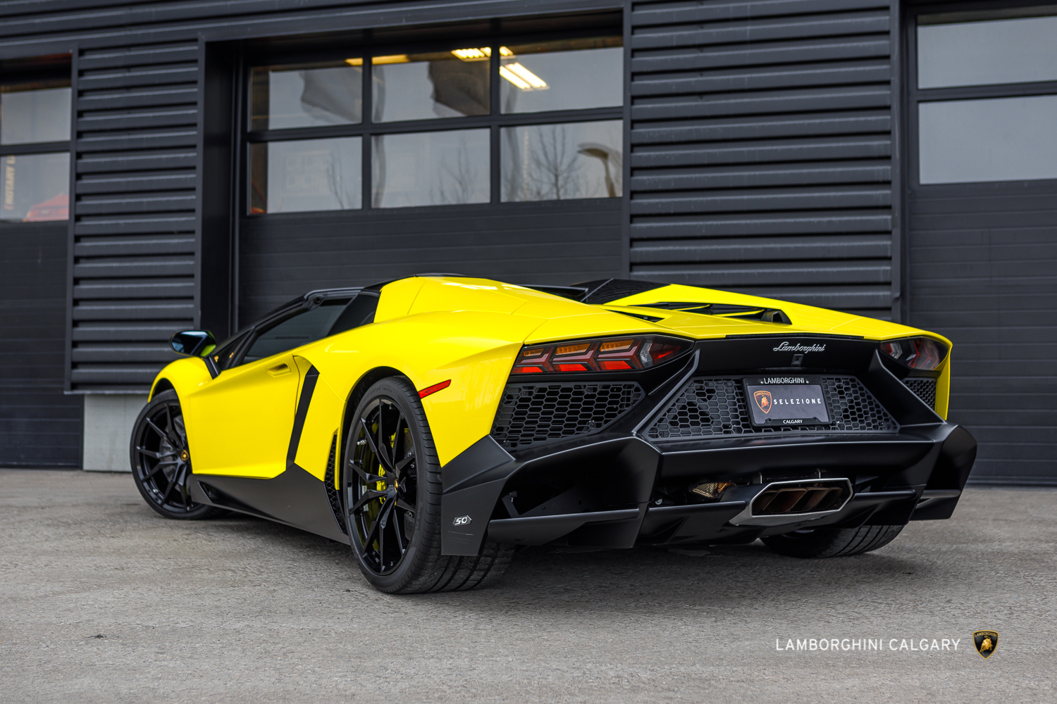 2014AventadorLP720-4 50 Anniversario Roadster
