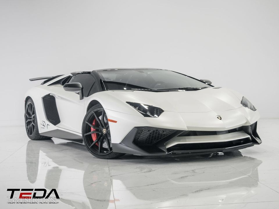 2016AventadorLP750-4 SV Roadster