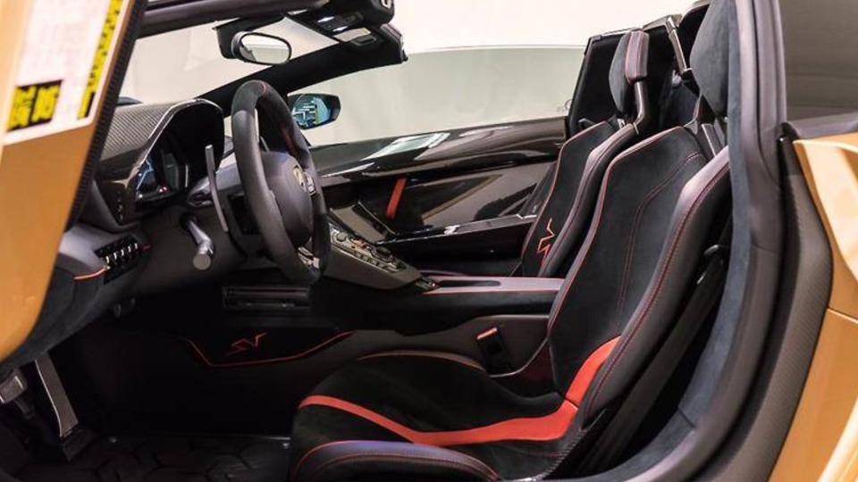 2018AventadorLP750-4 SV Roadster