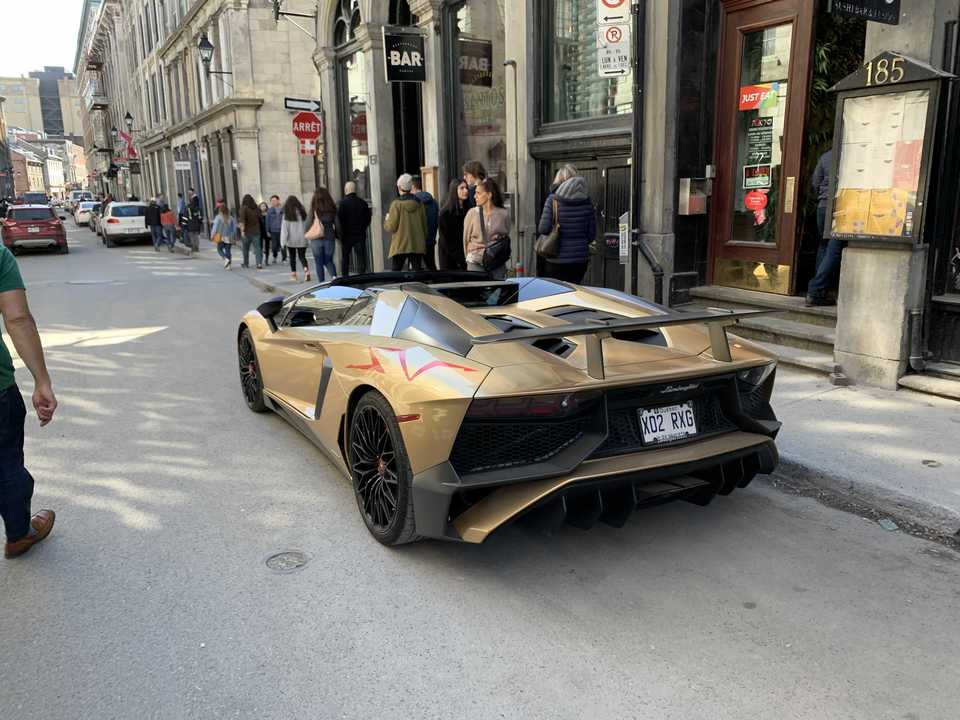 2018AventadorLP750-4 SV Roadster