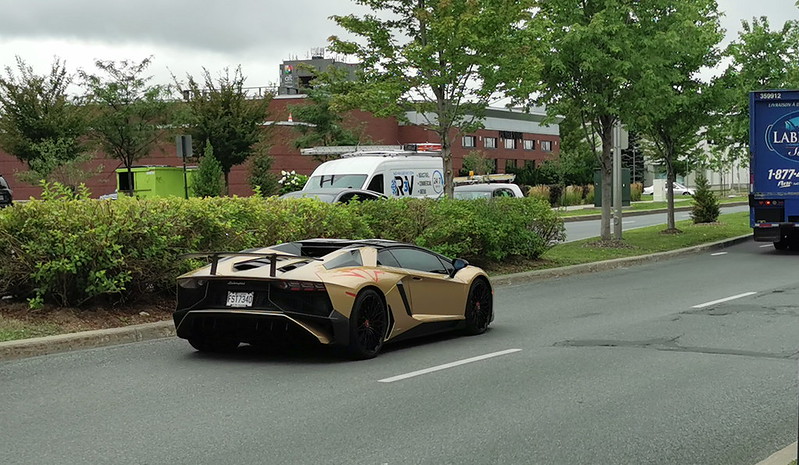 2018AventadorLP750-4 SV Roadster