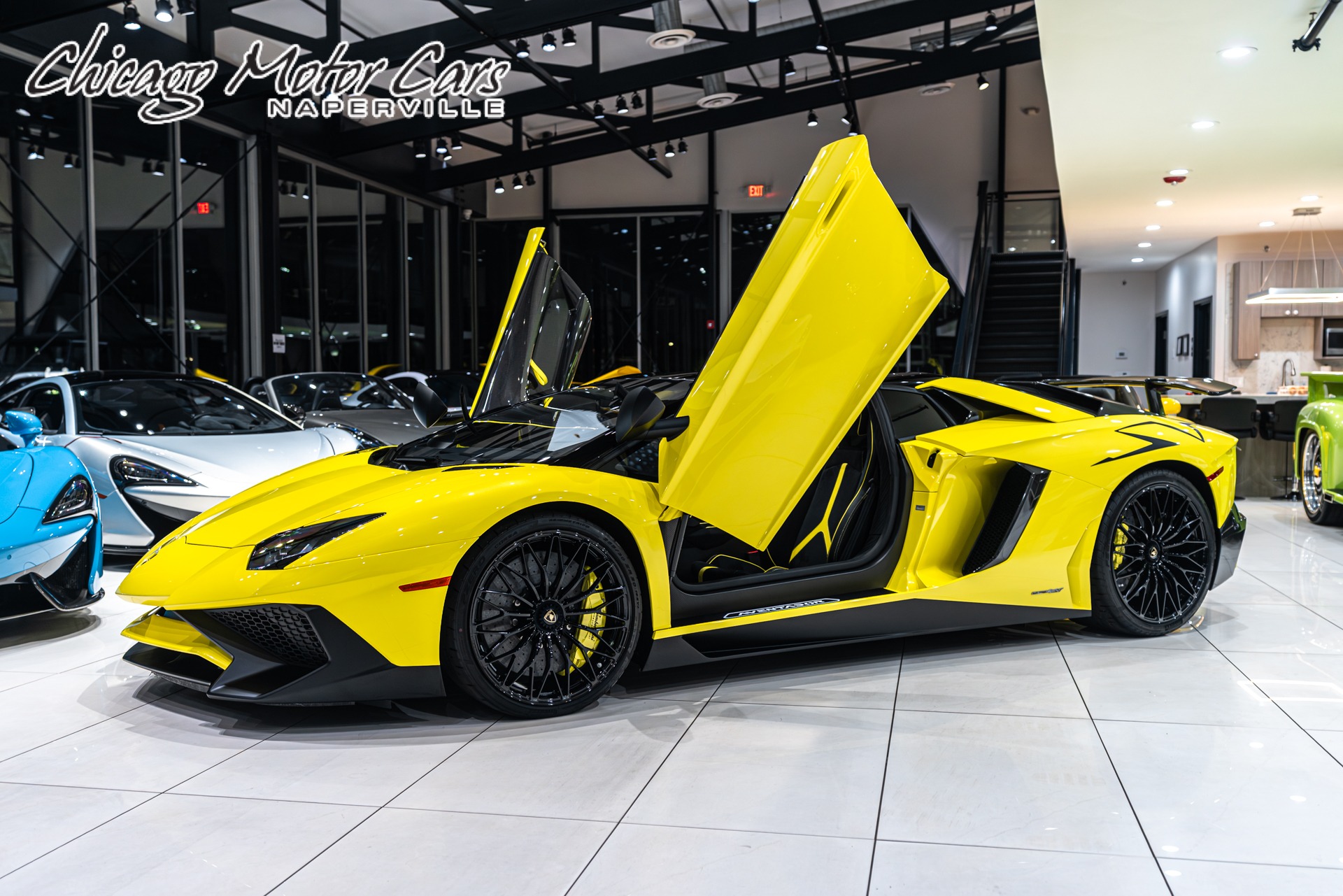 2017AventadorLP750-4 SV Roadster
