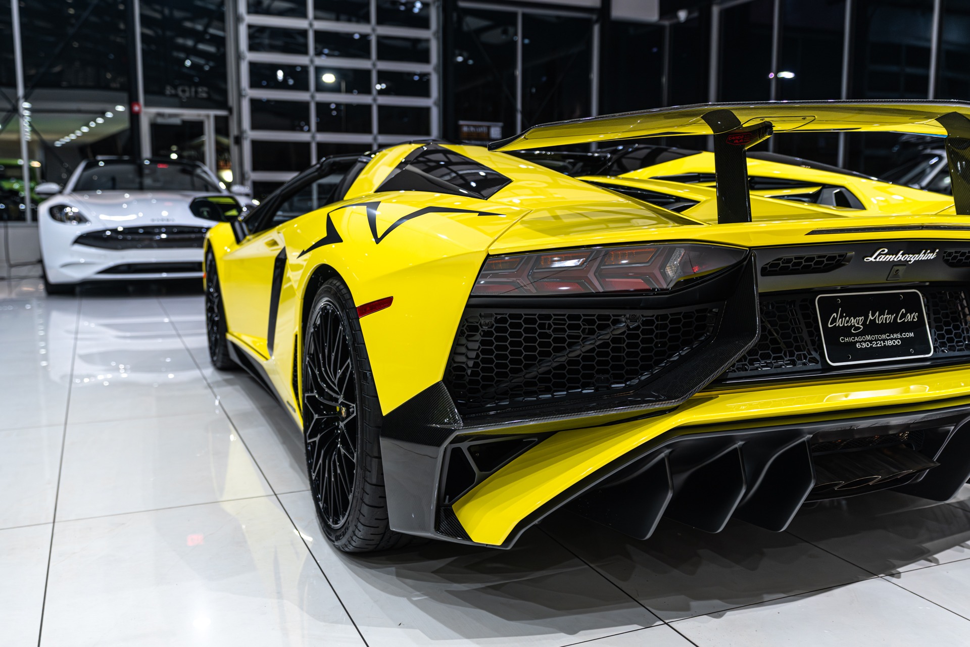 2017AventadorLP750-4 SV Roadster