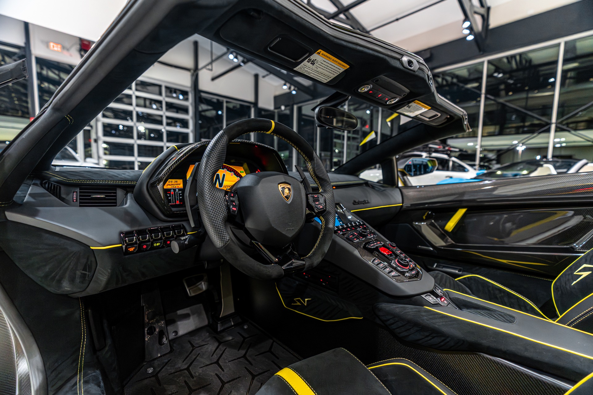 2017AventadorLP750-4 SV Roadster