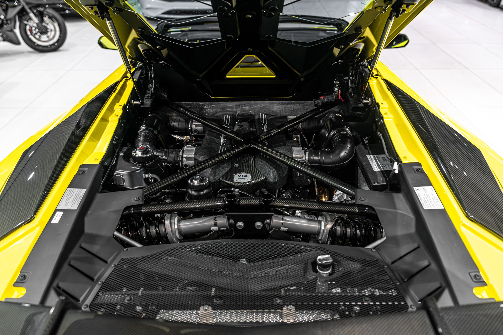 2017AventadorLP750-4 SV Roadster