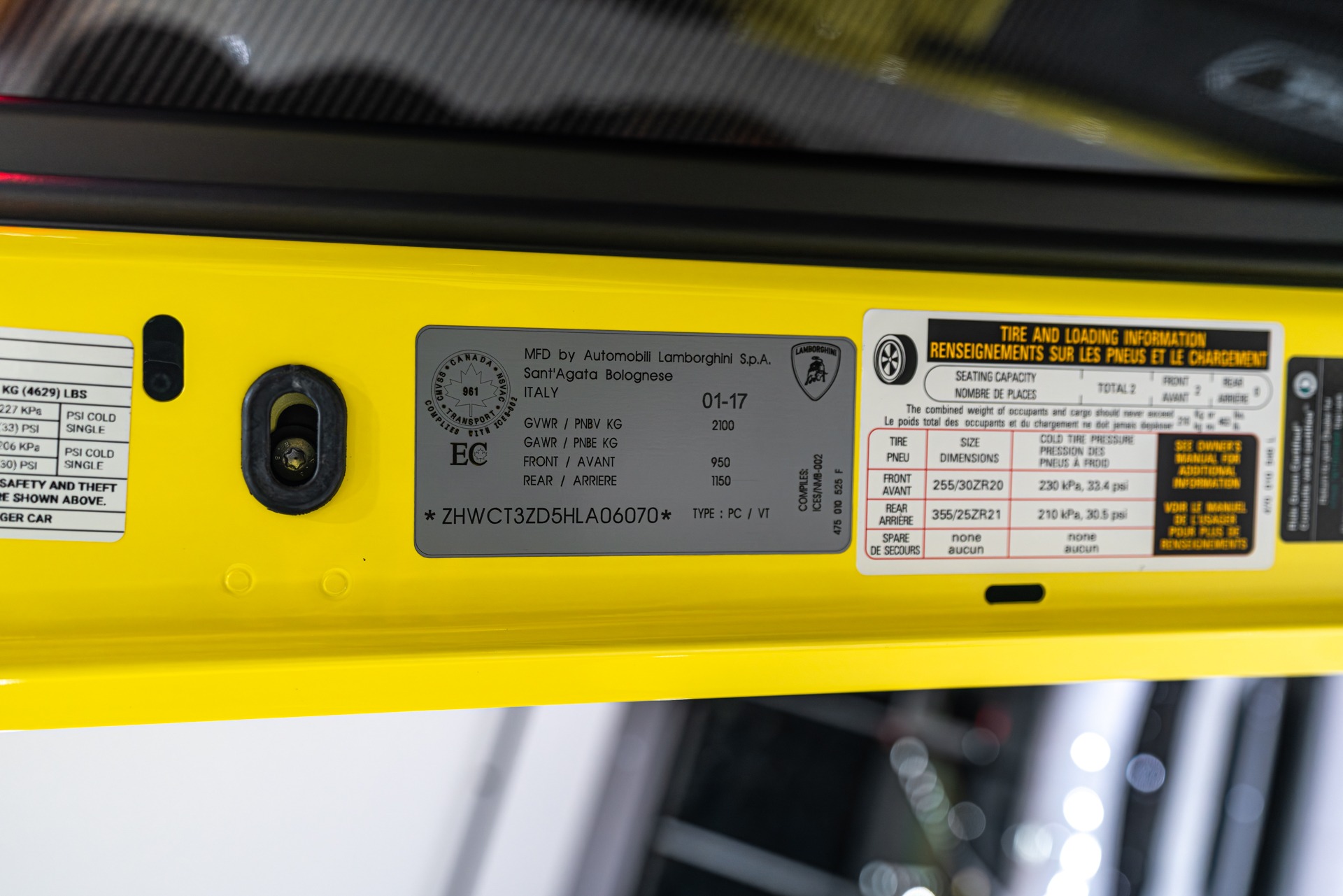 2017AventadorLP750-4 SV Roadster