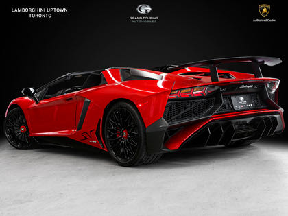2016AventadorLP750-4 SV Roadster