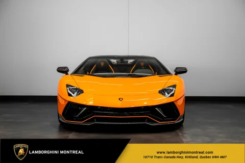 2022AventadorLP780-4 Ultimae Roadster