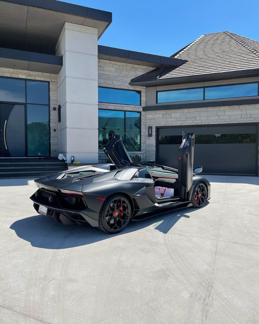 2022AventadorLP780-4 Ultimae Roadster