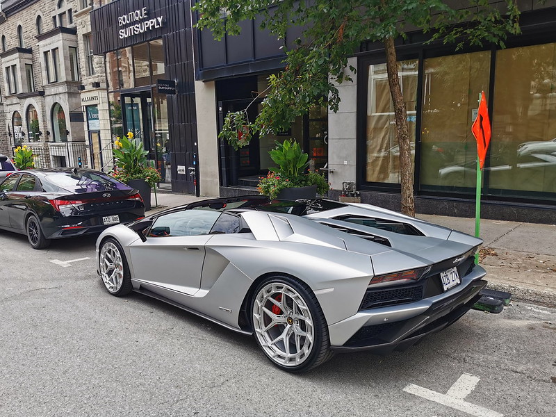 2018AventadorLP740-4 S Roadster