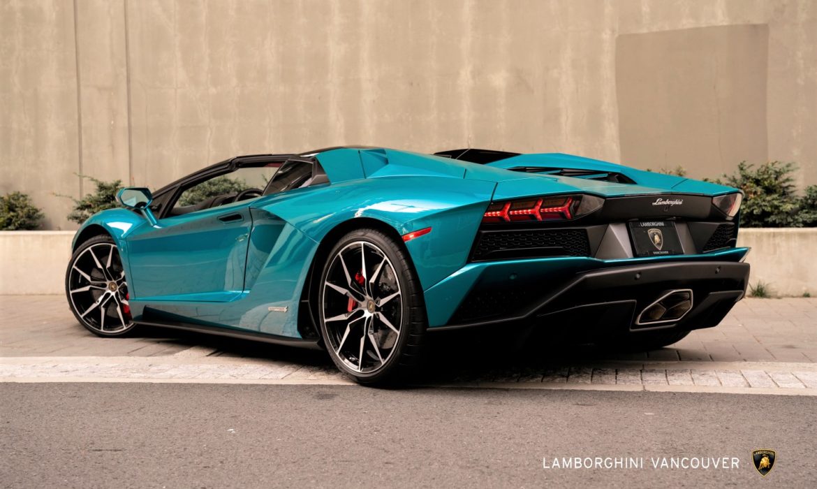 2019AventadorLP740-4 S Roadster