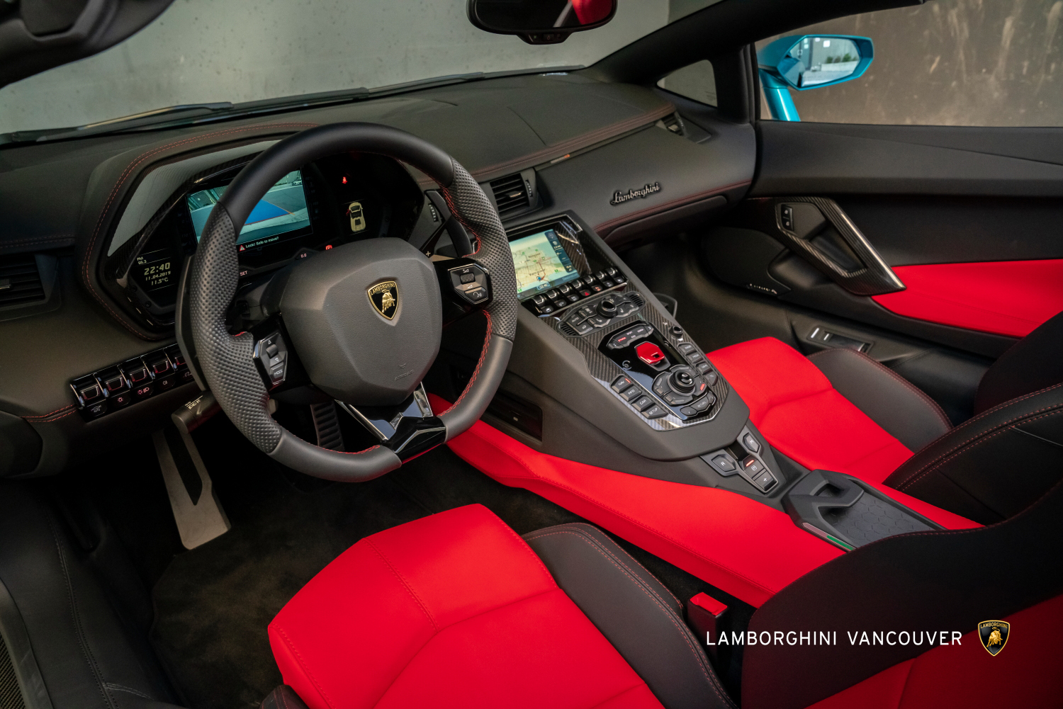 2019AventadorLP740-4 S Roadster