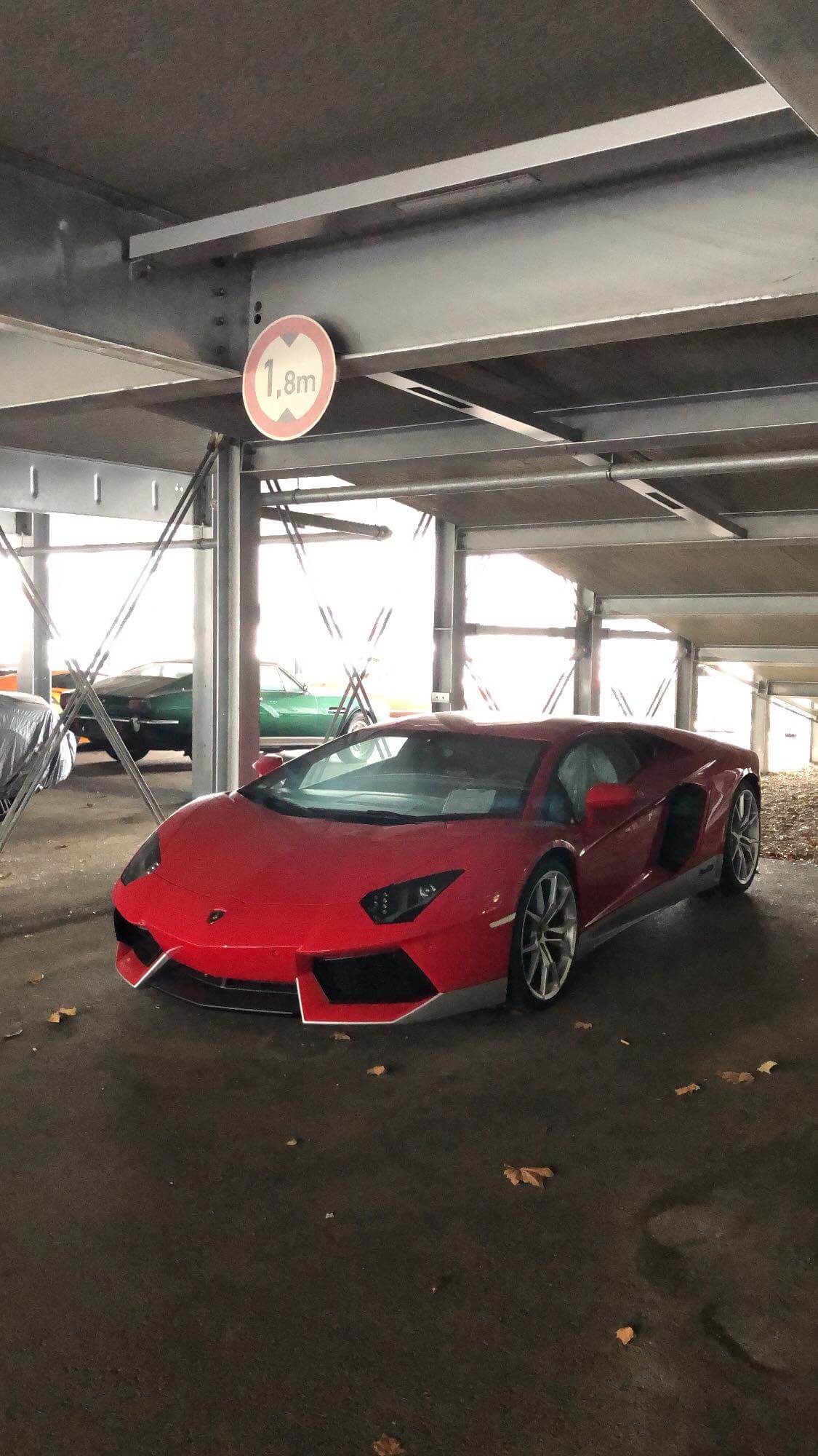 2018AventadorMiura Homage