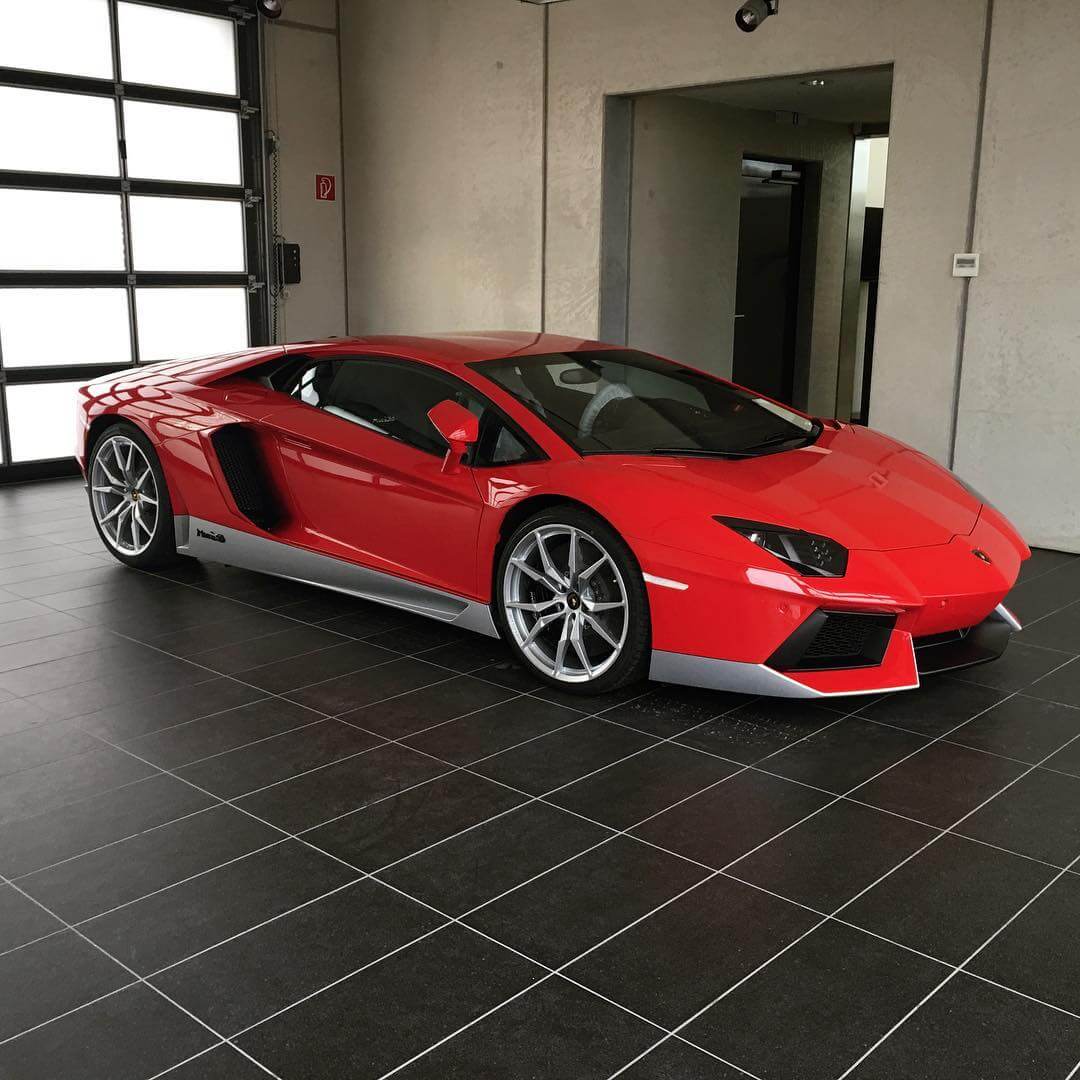 2018AventadorMiura Homage