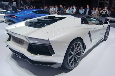 2015AventadorLP700-4 Pirelli Edition