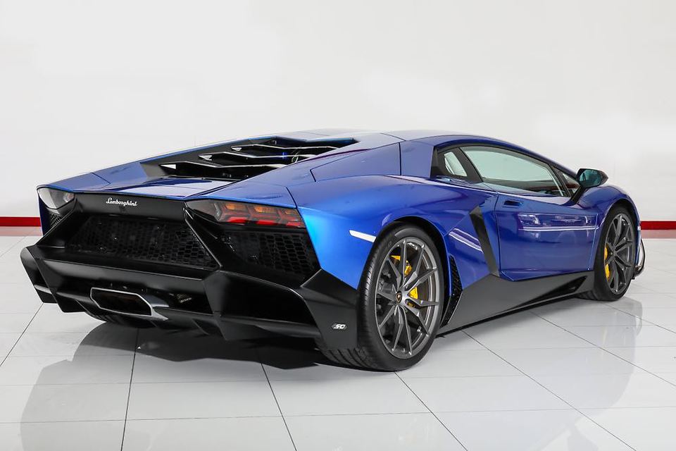 2014AventadorLP720-4 50 Anniversario