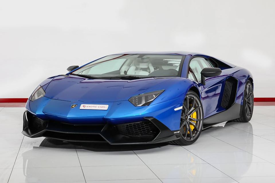 2014AventadorLP720-4 50 Anniversario